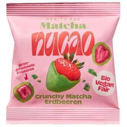 Nucao BIO Matcha Crunchy Strawberries