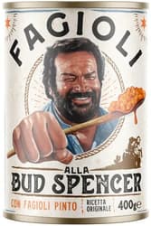 Bud Spencer Pinto Beans 400g IT-CZ-SK-HU-RO