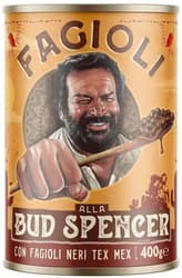 Bud Spencer Tex Mex Black Beans 400g IT-CZ-SK-HU-RO
