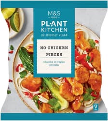 Marks & Spencer Pieces Based on Wheat and Pea Protein