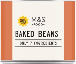 Marks & Spencer White Beans in Tomato Sauce
