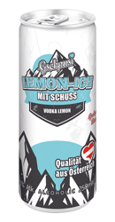 Gschpusi Lemon Ice mit Schuss (EinwegPFAND)