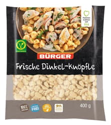 Bürger Fresh Spelt Knöpfle