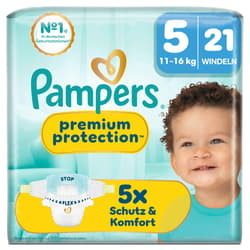 Pampers Premium Protection Windeln Gr. 5 Junior 11-16kg Single Pack
