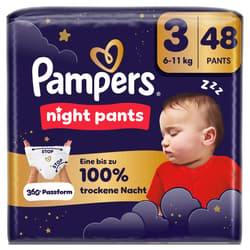 Pampers Night Pants Gr. 3 Sparpack 48 St
