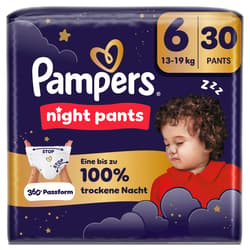 Pampers Night Pants Gr. 6 Sparpack 30 St