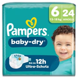 Pampers Baby Dry Windeln Gr. 6 Extra Large 13-18kg Single Pack SRP 24 St
