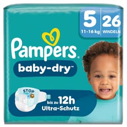 Pampers Baby Dry Windeln Gr.5 Junior 11-16kg Single Pack 26 ST