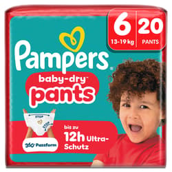 Pampers Baby Dry Pants Gr. 6 Extra Large 13-19kg Single Pack 20 St