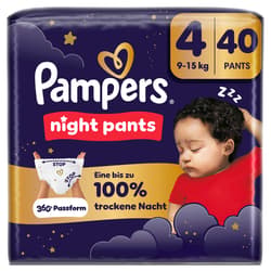 Pampers Night Pants Gr. 4 Sparpack 40 St