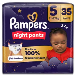 Pampers Night Pants Size 5 Economy Pack 35 pcs