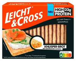 Leicht & Cross Crispbread High Protein