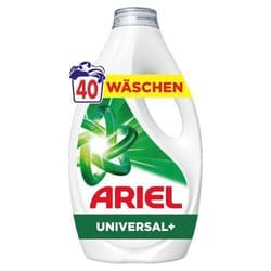Ariel Universal Liquid Detergent 1. 80L - 40WL