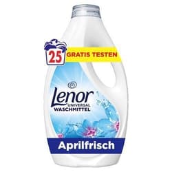 Lenor Liquid Detergent April Fresh 1. 125L - 25WL