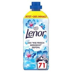 Lenor Fabric Softener Concentrate April Fresh Bottle - 1491ml - 71WL