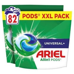 Ariel Vollwaschmittel Flüssig All-in-1 Pods Universal - 82WL
