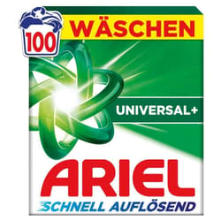 Ariel Universal Laundry Detergent Powder 5. 03KG - 100WL
