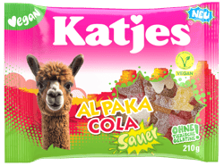 Katjes Al Paka Cola sour