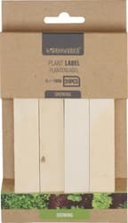 Wooden Plant Labels