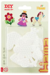 Hama Pen Boards Flower/Horse/Princess 3 Pieces Blister Pack