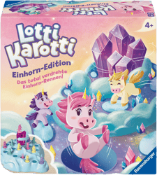Ravensburger Kinderspiel Lotti Karotti Einhorn Edition