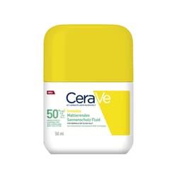 CeraVe Invisible Mattierendes Sonnenschutz Fluid LSF50+