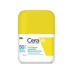 CeraVe Invisible Feuchtigkeitsspendendes Sonnenschutz Fluid LSF50