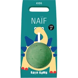 Naïf Care Sprudelnde Badekugel für Kinder