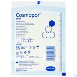 Cosmopor Wundverband selbstklebend 10X8 cm 