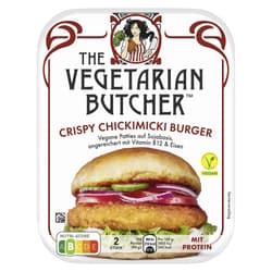 The Vegetarian Butcher Chickimicki Burger 