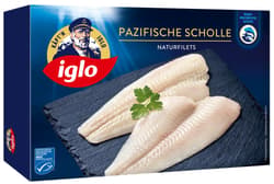 Iglo MSC Pazifische Scholle Naturfilets (tiefgekühlt)
