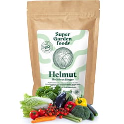 SuperGardenfood Hochbeetdünger Helmut