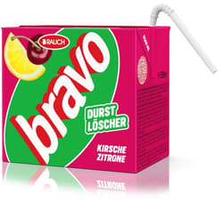 Bravo Durstlöscher Kirsche Zitrone