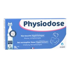 Physiodose hypertonische Lösung 5 ml 