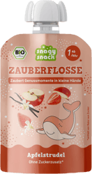 Snagy Snack BIO Zauberflosse Apfelstrudel