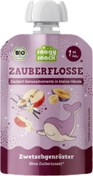 Snagy Snack BIO Zauberflosse Zwetschgenröster