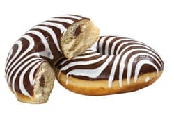 Schokodonut mit Kakaocreme