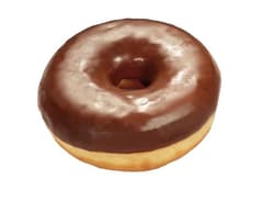 Schokodonut mit Kakaocreme