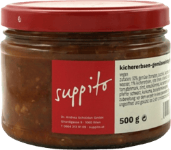 Suppito Kichererbsen Gemüseeintopf Marokkanisch