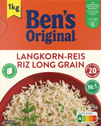 Ben's Original Loser Reis 20 Minuten Original Langkornreis