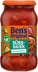 Ben's Original Sauce Süß-Sauer ohne Zuckerzusatz