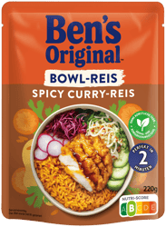 Ben's Original Express Spicy Curry Bowl Rice