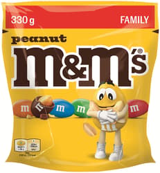 M&M's Erdnuss Maxi Standbeutel