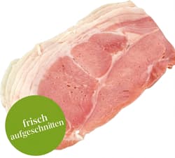 Schreiber Gourmet Ham – freshly cut