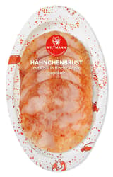 Wiltmann chicken breast with chilli in aspic