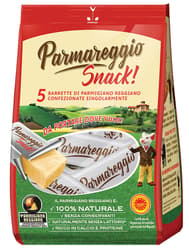 PARMAREGGIO Parmigiano Reggiano Snack 20g x 5 DOP/g.U., mind. 12 Monate gereift