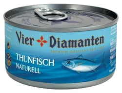 Vier Diamanten Tuna Natural