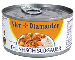 Vier Diamanten Sweet & Sour