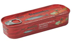 Vier Diamanten Mackerel in Vegetable and Tomato Sauce