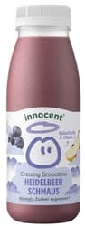 innocent - Creamy Smoothie Heidelbeerschmaus (EinwegPFAND)